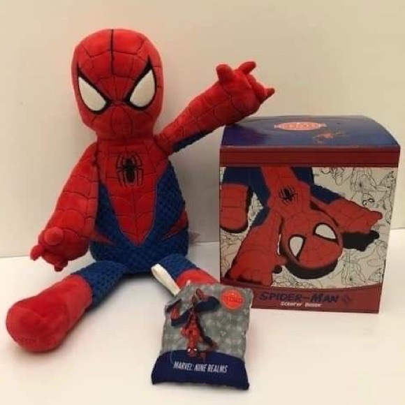 Scentsy Other - New Retired Marvel Spider-Man Scentsy Buddy with Scent Pak- NIB- $40